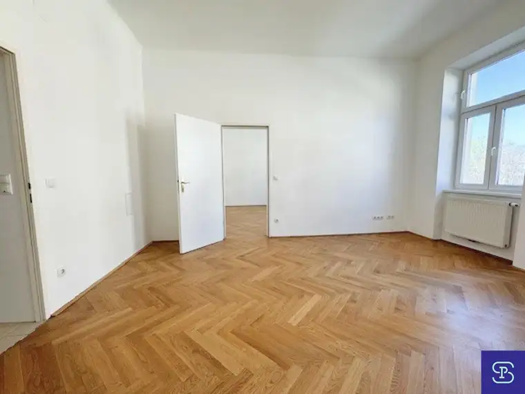 Provisionsfrei: Schöner 55m² Altbau mit 2 Zimmern Nähe Reumannplatz - 1100 Wien