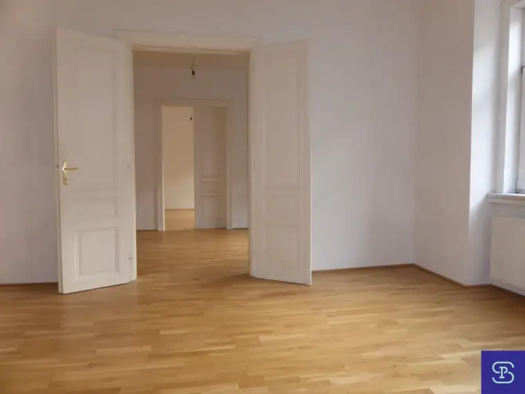 Provisionsfrei: Unbefristeter 90m² Stilaltbau mit Einbauküche - 1050 Wien