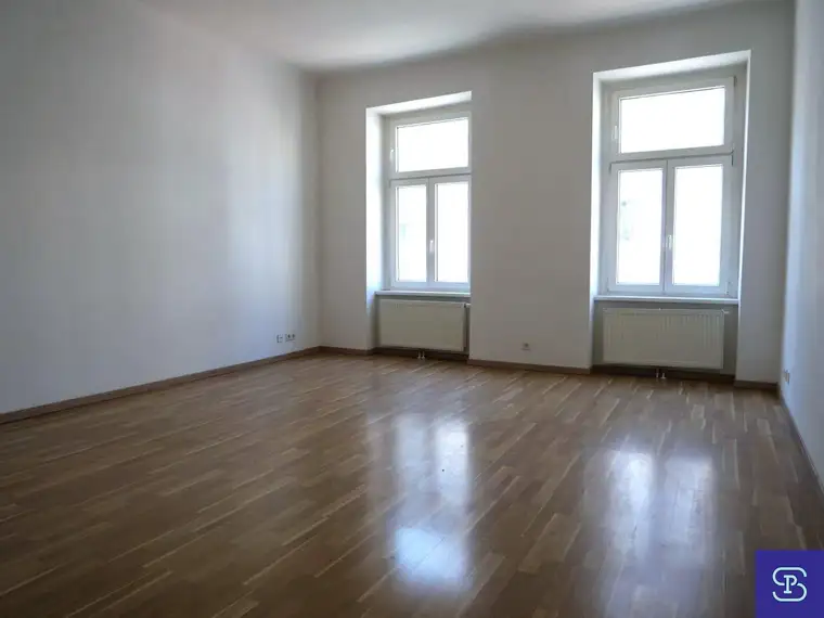 Provisionsfrei: Unbefristeter 59m² Altbau mit 2 Zimmern und Einbauküche - 1030 Wien