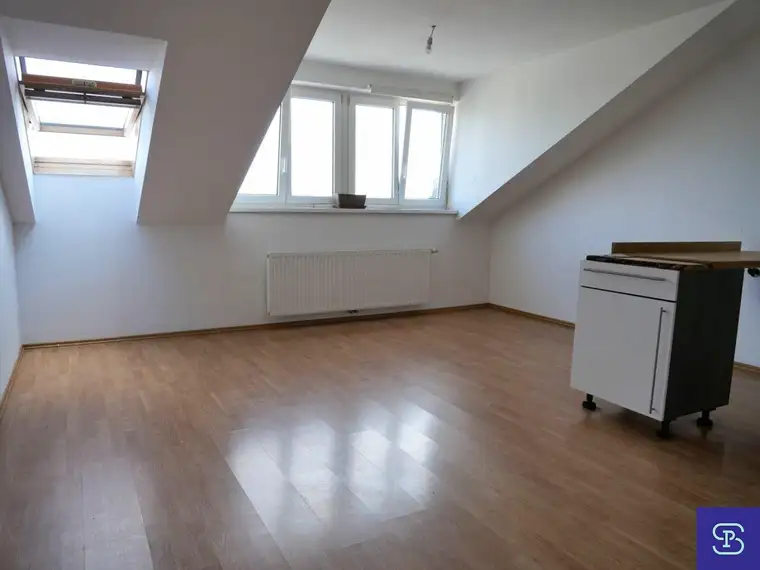 Provisionsfrei: 67m² DG-Wohnung mit Einbauküche beim Hannovermarkt - 1200 Wien