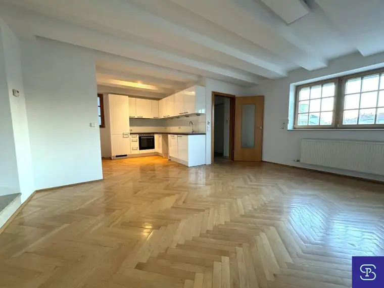 Provisionsfrei: Klimatisierte 94m² DG-Wohnung mit Einbauküche Nähe Augarten - 1020 Wien