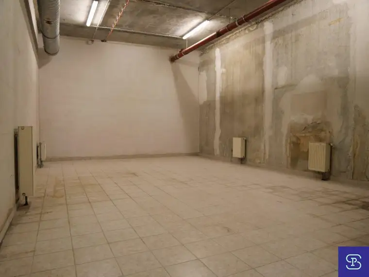 Ebenerdige 91m² Lagerfläche mit Hauszentralheizung Nähe Rautenweg - 1220 Wien