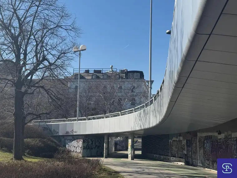 Werbefläche in Frequenzlage Lassallestraße/Reichsbrücke - 1020 Wien