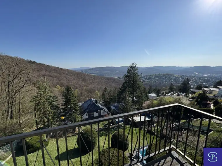 Satzberg: Kleines 113m² EFH auf 634m² Grundstück mit unverbaubarem Fernblick - 1140 Wien