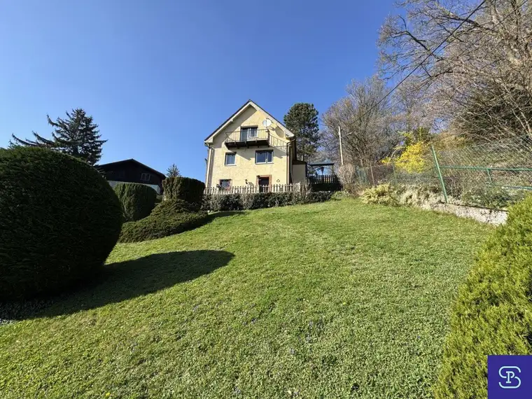Satzberg: Kleines 113m² EFH auf 634m² Grundstück mit traumhaften Fernblick - 1140 Wien