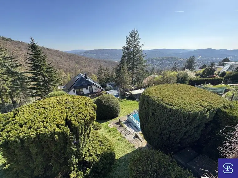 Satzberg Ruhelage: 634m² Grundstück mit traumhaften Fernblick - 1140 Wien