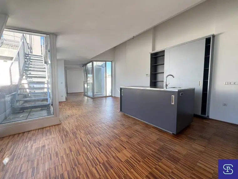 Provisionsfrei: Sonnige 85m² DG-Wohnung + 15m² Terrasse in Toplage - 1070 Wien