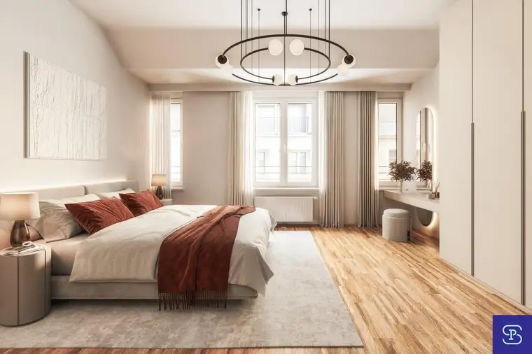 80,43m² Dachwohnung mit Terrasse im Eigentum - 1170 Wien