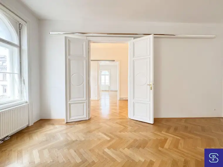 Neutorgasse: Klimatisiertes 193m² Stilaltbau-Büro mit 5 Zimmern und Lift - 1010 Wien