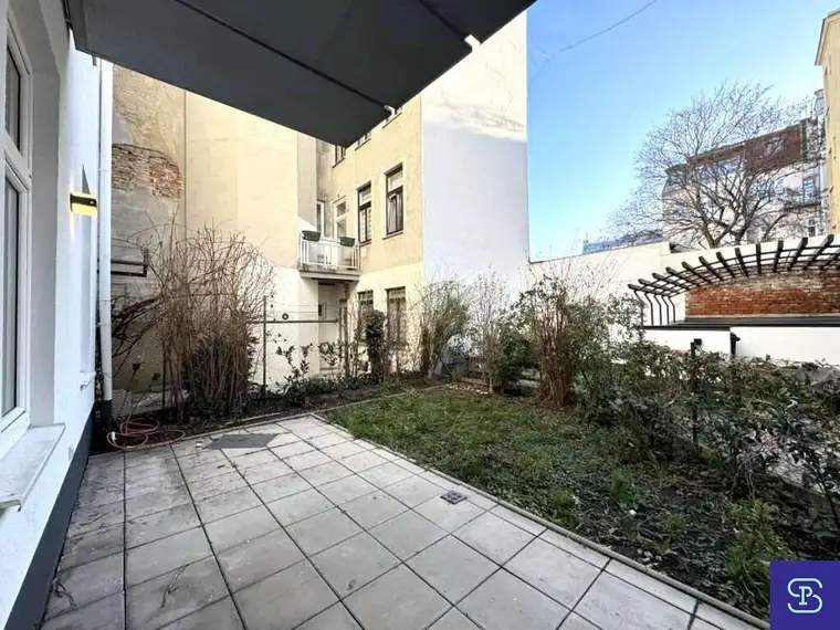 Renovierte 66,51m² Wohnung mit 43m² Gartenterrasse im revitalisierten Altbau - 1170 Wien