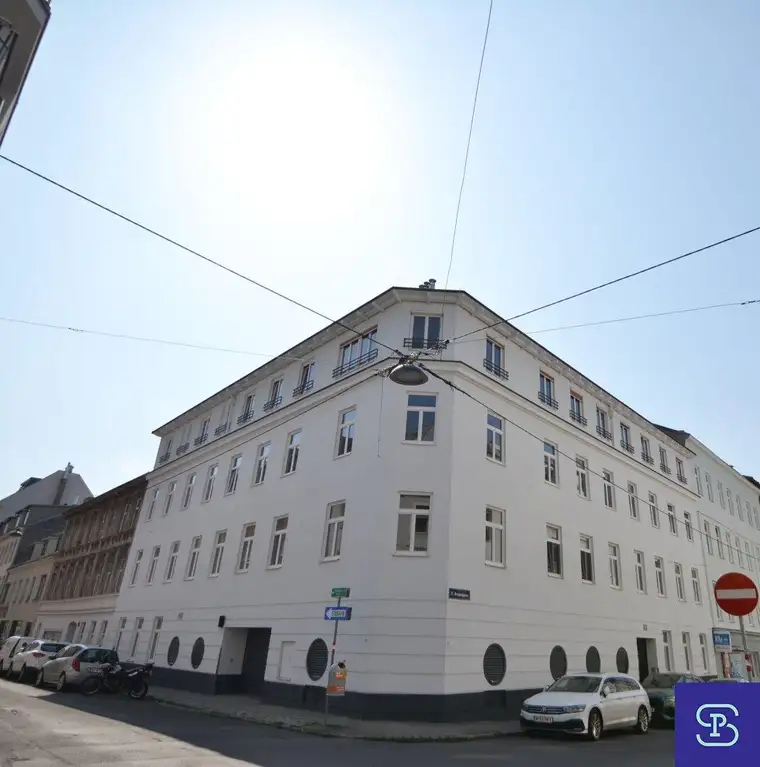 Sommer-Aktion: Vermietete 40m² Wohnung mit Einbauküche im renovierten Altbau - 1170 Wien