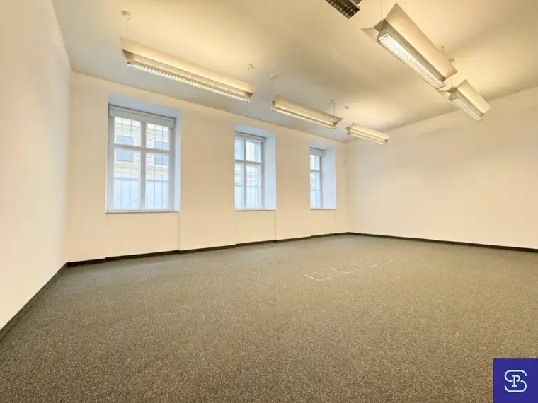 Loftähnliches 60m² Büro mit Kühlung und Hauszentralheizung - 1090 Wien