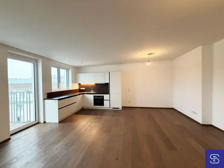 Sommer-Aktion: Moderne 70m² DG-Wohnung + 7m² Balkon und Lift Nahe U4 Pilgramgasse - 1050 Wien