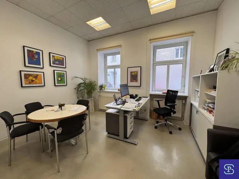 Unbefristetes 177m² Büro + 221m² Kellerfläche am Humboldtplatz - 1100 Wien
