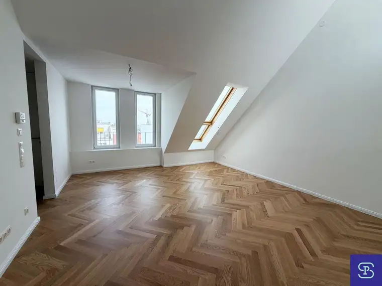 Sommer-Aktion: Moderne, sanierte 106m² DG-Wohnung mit Terrasse und Klima - 1150 Wien