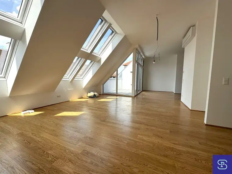 Provisionsfrei: Exklusiver 137m² DG-Erstbezug + 72m² Terrassen in Toplage - 1080 Wien
