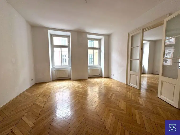 Ruhiger 105m² Altbau mit 3 Zimmern in Toplage - 1060 Wien