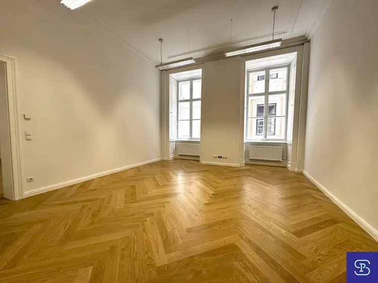 Klimatisierter 270m² Büro-Erstbezug mit Einbauküche in Toplage Nähe Graben - 1010 Wien