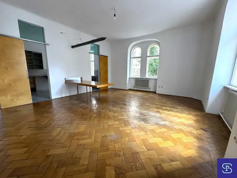 Provisionsfrei: Schöner 118m² Altbau mit Einbauküche beim Währinger Park - 1180 Wien