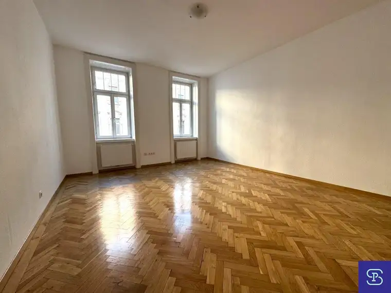 Provisionsfrei: Klassischer 81m² Altbau mit Einbauküche und 2 Zimmern - 1090 Wien