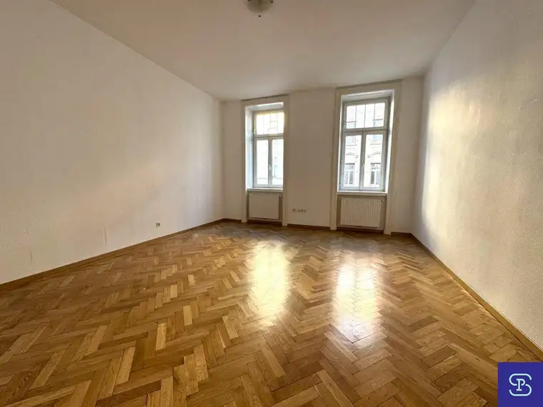 Provisionsfrei: Klassischer 81m² Altbau mit Einbauküche und 2 Zimmern - 1090 Wien