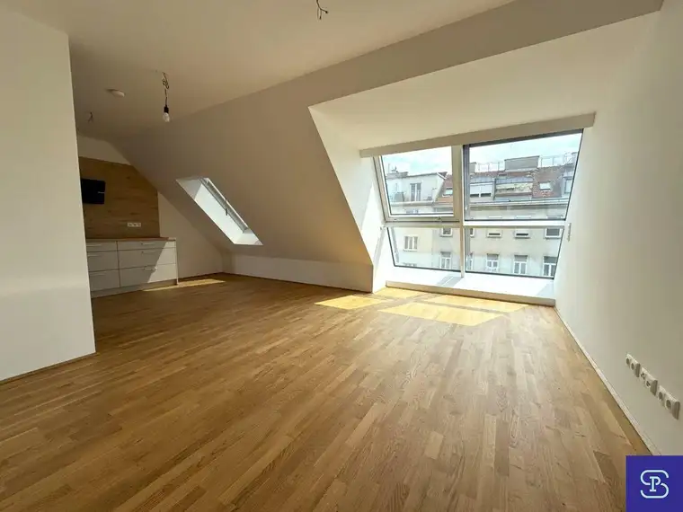 Provisionsfrei: Traumhafter 96m² DG-Erstbezug im topsanierten Altbau - 1100 Wien