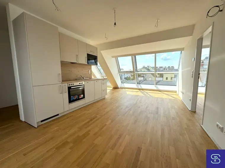 Provisionsfrei: Traumhafter 71m² DG-Erstbezug + 7m² Terrasse im topsanierten Altbau - 1100 Wien