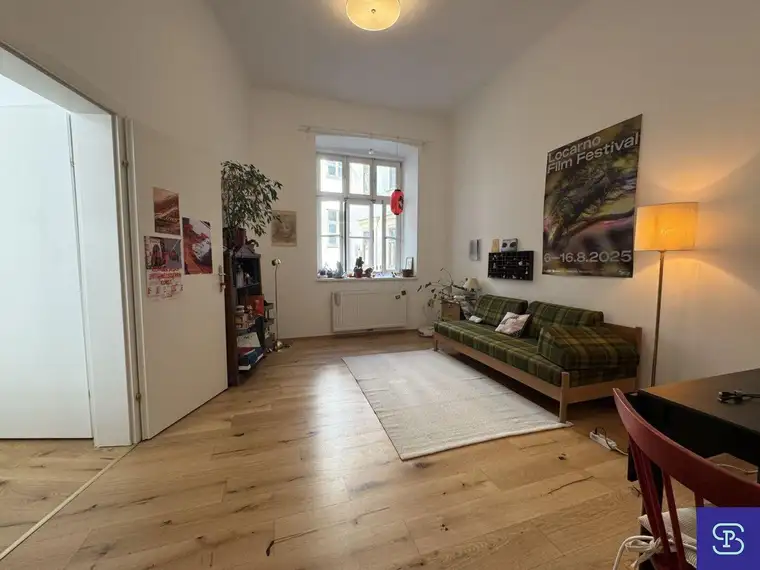Provisionsfrei: Ruhiger 52m² Altbau mit Einbauküche und 2 Zimmern - 1090 Wien
