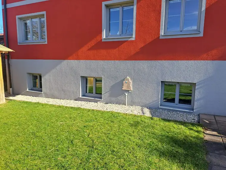 3 Zimmerwohnung mit Garten