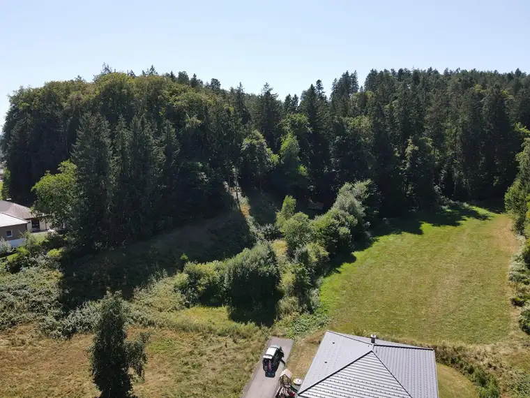 Baugrundstück mit angrenzendem Grünland in Pfaffstätt bei Mattighofen