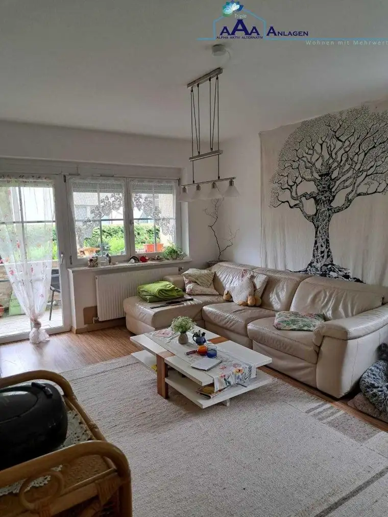 Wunderschöne 3-Zimmer-Wohnung mit Loggia und Gartenbenutzung in 3512 Mautern an der Donau!