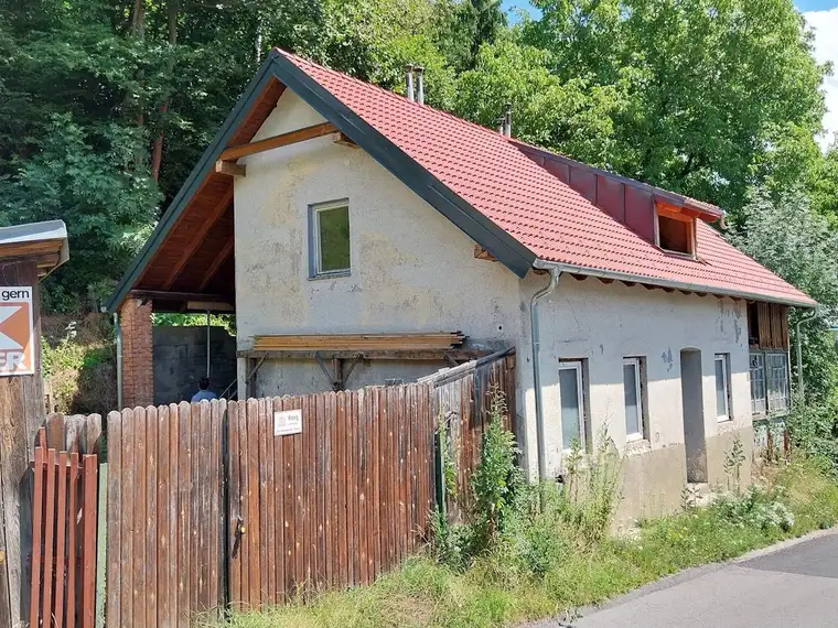Sanierungsbedürftiges Haus mit großem Grundstück und Entwicklungspotential 
