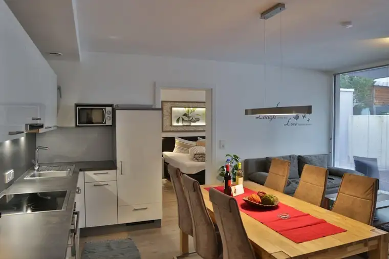 Top Wohnung mit Garten &amp; Terrasse in Dorf/Längenfeld