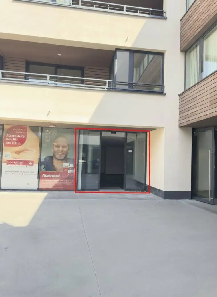 Zentrale Geschäftsfläche in Längenfeld