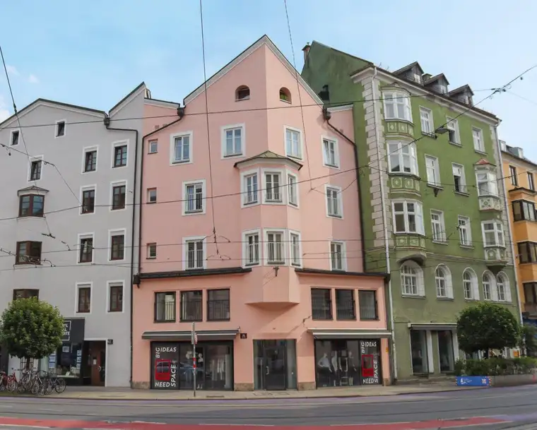 Attraktives Geschäftslokal in bester Innenstadtlage von Innsbruck
