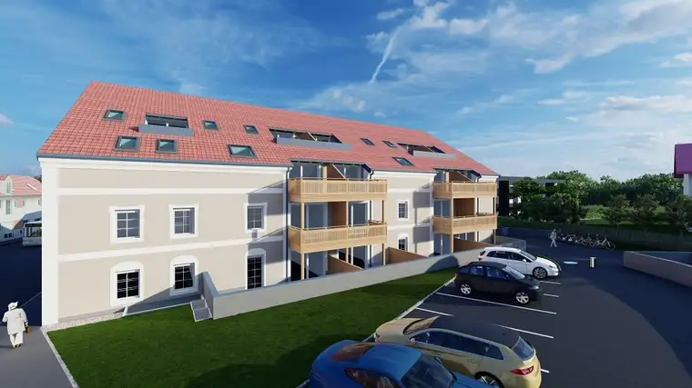 2 ZIMMER-GARTENWOHNUNG IM ZENTRUM VON RANSHOFEN (OÖ)!