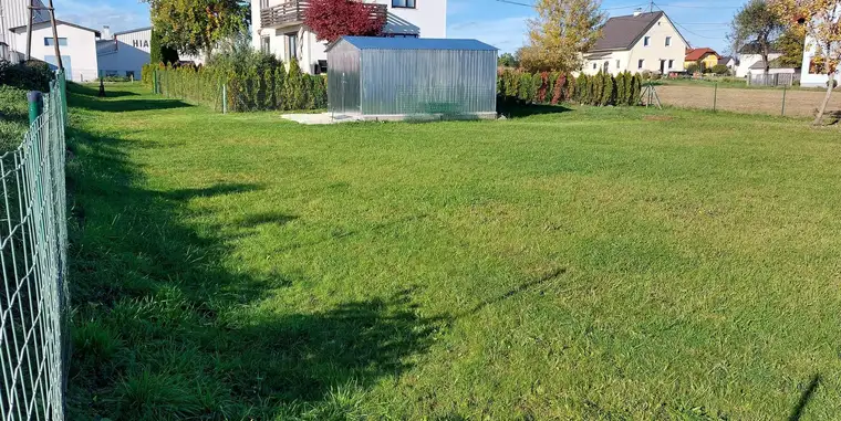 Baugrundstück in ruhiger Siedlungslage nähe Schwanenstadt / Gemeinde Schlatt 