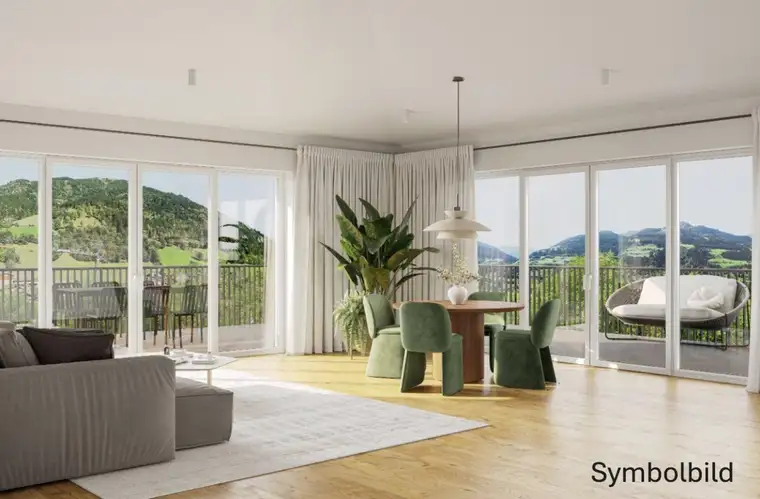 Exclusive Vier-Zimmer-Eigentumswohnung mit 84m² großer Terrasse in Bad Hofgastein