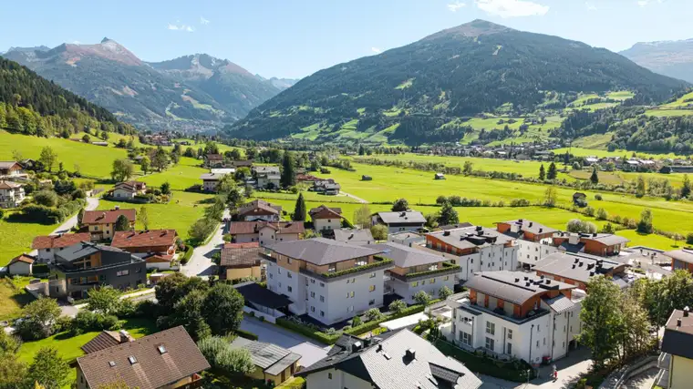 Exclusive Vier-Zimmer-Eigentumswohnung mit 83m² großer Terrasse in Bad Hofgastein