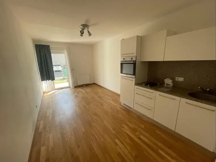 Gemütliche Singlewohnung mit Garten in zentraler Lage ...!