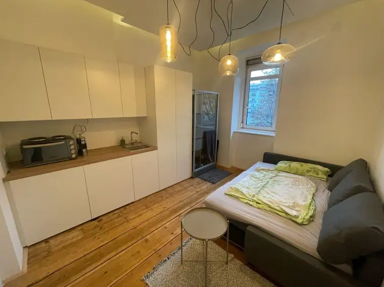 Sanierte, voll möblierte 1- Zimmer Wohnung in der Kindermanngasse ...!