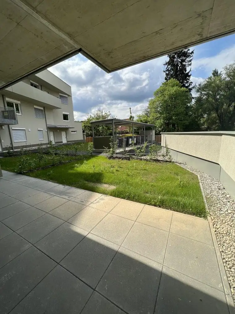 Provisionsfreie Neubauwohnung mit ruhigen Garten im Zentrum von Gleisdorf