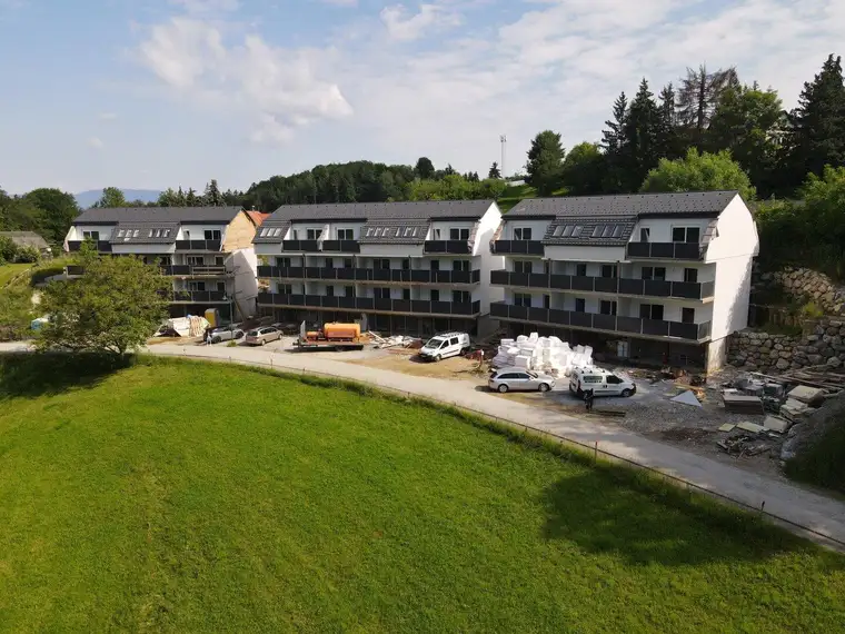 3-Zimmer Wohnung mit Ausblick!