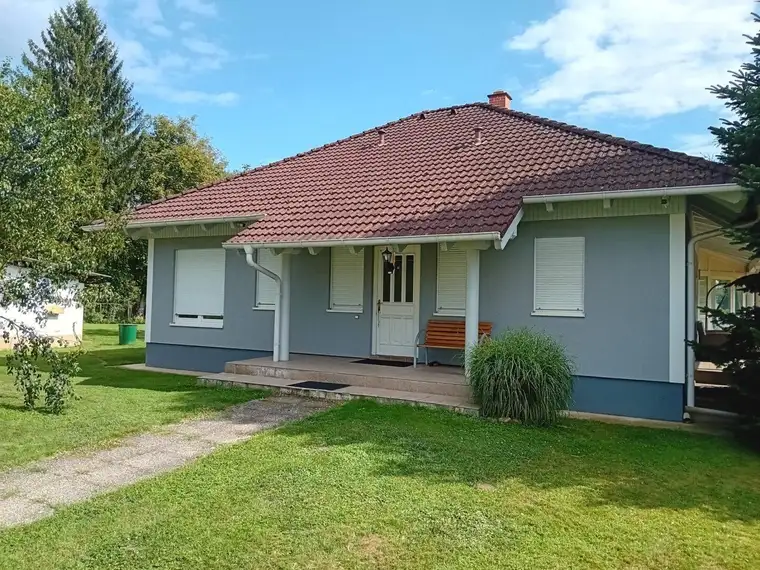 Gepflegter, barrierefreier Bungalow mit rund 2300m² Grund zwischen Wagna und Leitring ...!