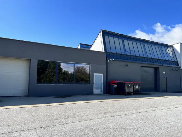 Perfekte Gewerbeimmobilie in Gleisdorf - Lagerhalle mit 444m², jetzt mieten!