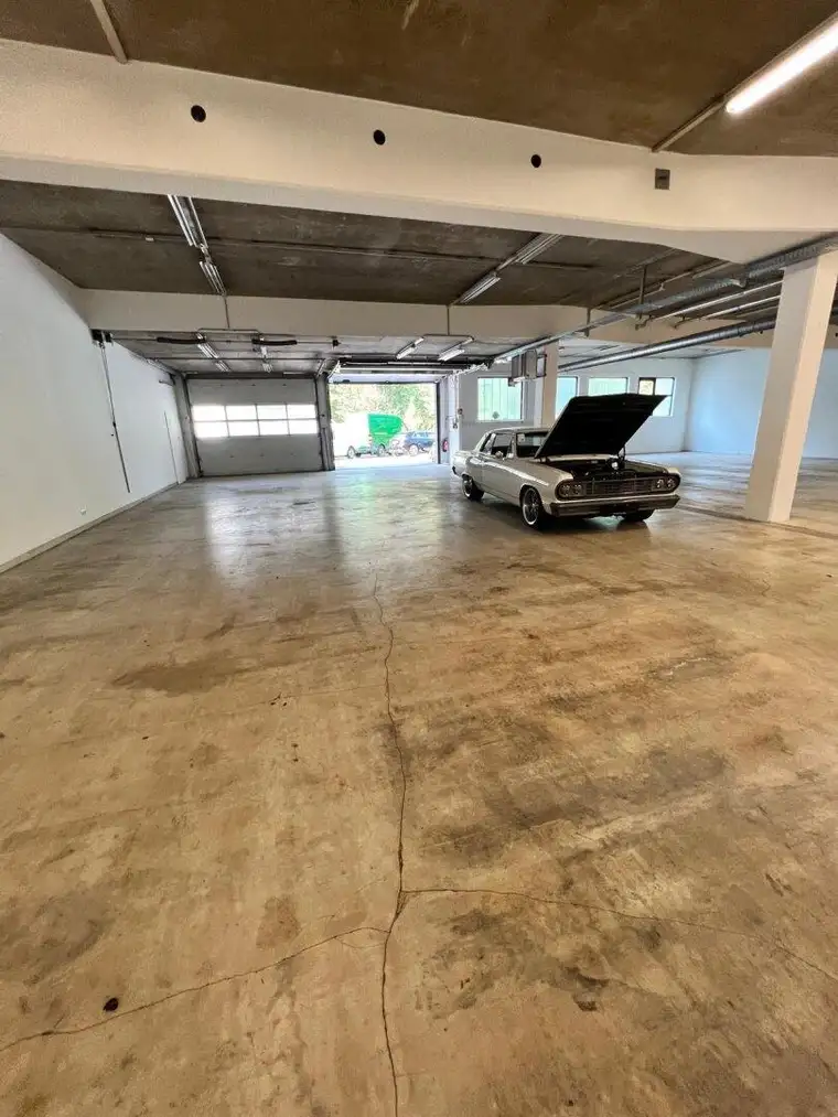 Beheizte Halle (435m²) und schöne Büroflächen (109m²) zu vermieten ...! Hönigtal/Laßnitzhöhe