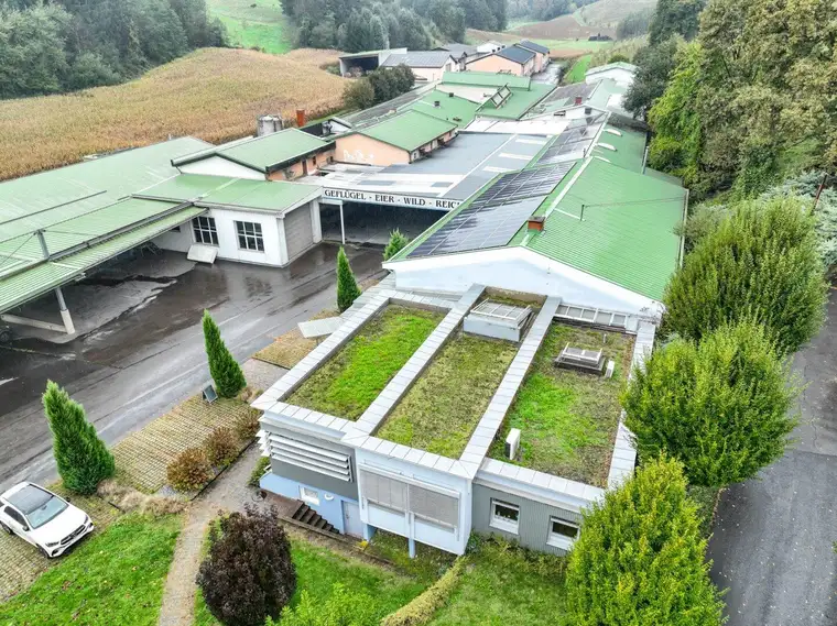 Großzügige Gewerbefläche mit Büroflächen zu vermieten! - Südoststeiermark