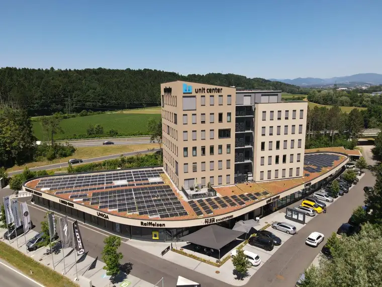 UNIT Center Gleisdorf - Repräsentative Bürofläche mit TOP Ausstattung zu vermieten!