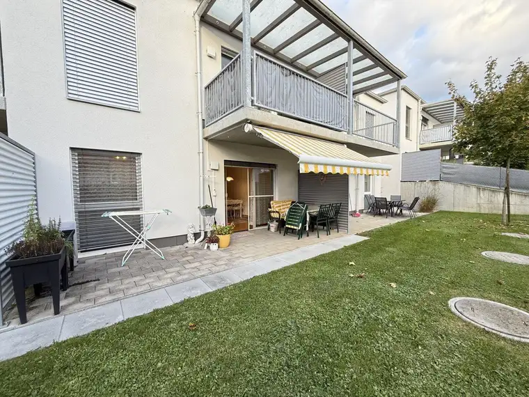 Ruhige Gartenwohnung in unmittelbarer Nähe zum Zentrum