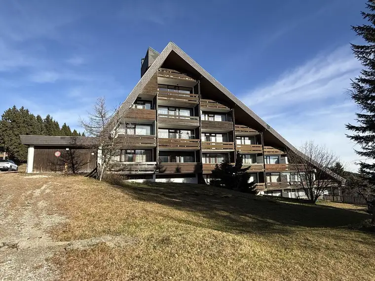 Voll möblierte Ferienwohnung mit Südbalkon am Gaberl zu verkaufen!
